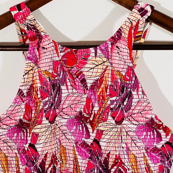 Fit 4 U Swimsuit Romper Pink Size 12 New - Picture 5 of 10